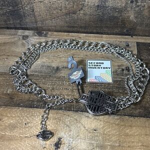Harley Davidson B & S Chain Belt 2007 Taiwan Small NEW